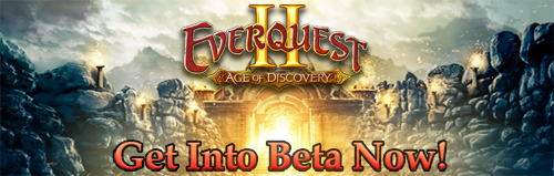 Age of Discovery beta banner