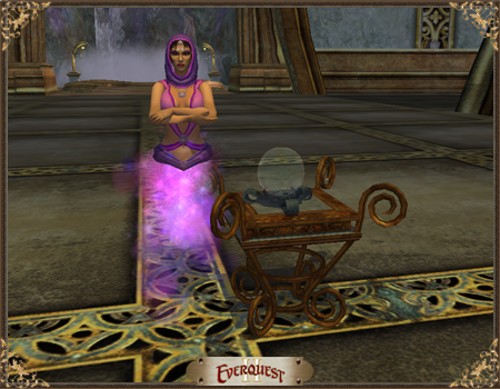 Mystic Margreth Fortuneteller Replica