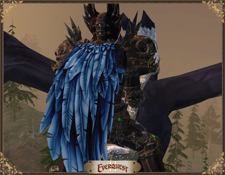 Cloak of Dark Plumage
