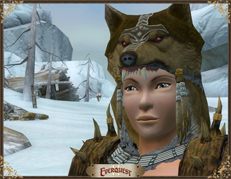 Russet Helm of the Shaman