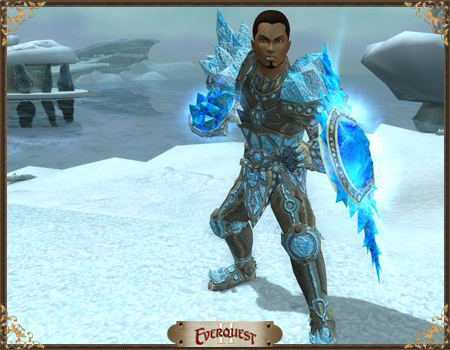 Chillborn Katar and Shield Set