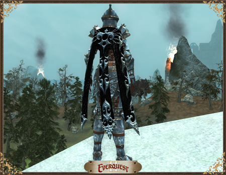 Black Komodo Cloak