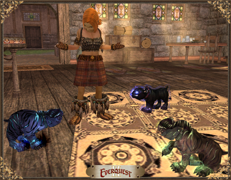 Prowler Kittens