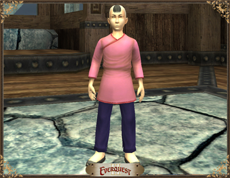 Qho Augren Character Replica