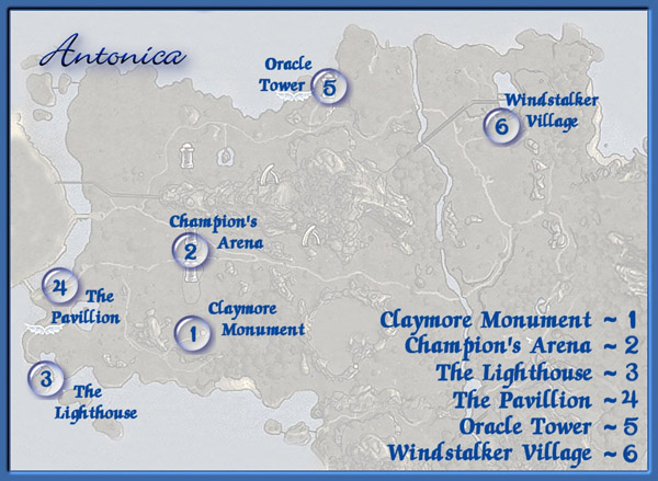 6 locations of fun and excitement!