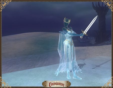 Everlasting Petamorph Wand: Icemaiden