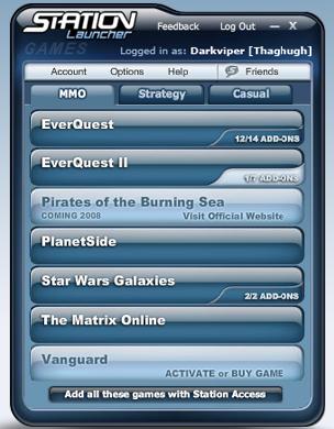 Station Launcher